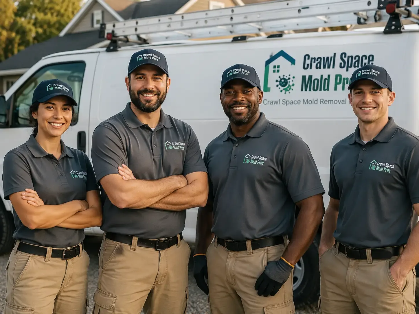 Crawl Space Mold Removal company in Artois, CA